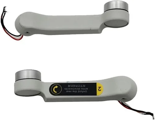Vista 6 de [Piezas de drone] Brazo de motor de carcasa de cuerpo para DJI Mini 2, cubierta superior, marco medio, parte inferior de carcasa delantera, trasera