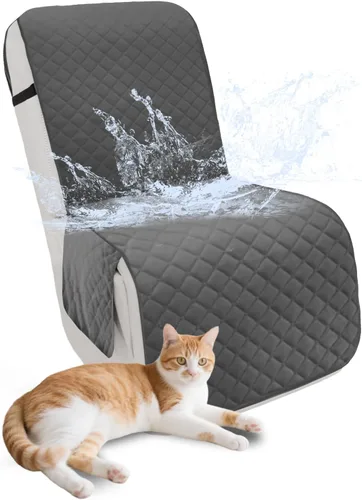 Vista 18 de Fundas para sofá modular reclinable, de terciopelo en forma de L, funda de consola central para perros y mascotas, lavable antideslizante, 1 funda