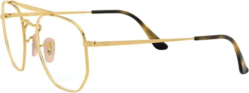 Vista 3 de Ray-Ban RX3648v Marshal - Marcos hexagonales para gafas de prescripción