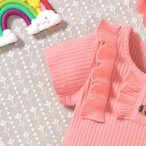 Vista 4 de Aalizzwell Traje de verano para bebés recién nacidos