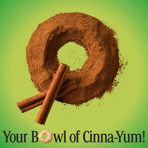 Vista 6 de Apple Cinnamon Cheerios 25% menos azúcar, tazón de una sola porción, 96