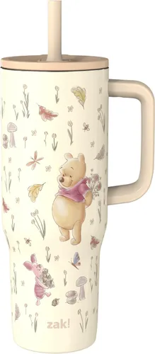Vista 30 de Zak Designs Vaso aislado de 30 onzas que beneficia a St. Jude Never Stop