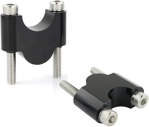 Vista 11 de Xitomer Elevadores de manillar de motocicleta ADV de 1 1/8 pulgadas, 1.126 in, sin abrazaderas, apto para VFR1200X, Street Triple RS, Street Triple
