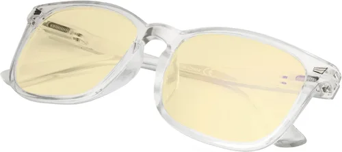 Vista 38 de Gafas de lectura cuadradas de gran tamaño con bloqueo de luz azul para mujeres y hombres