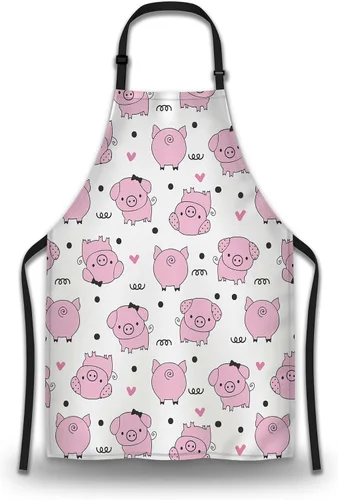 Vista 12 de Delantal de hornear para hombres, All You Need Is a Cupcake Craft Delantales para mujeres para cocina, cocina, restaurante, barbacoa, pintura