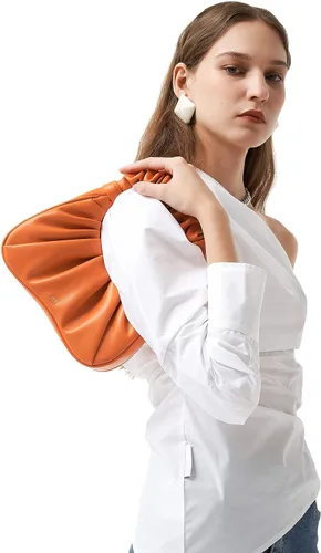 Vista 4 de JW PEI Bolso Hobo fruncido Gabbi para mujer