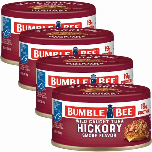 Vista 14 de Bumble Bee Snackers Lemon Pepper Chunk - Atún ligero, 3 onzas
