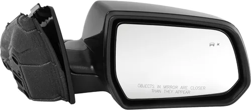 Vista 38 de Kool Vue - Espejo calefactable izquierdo para Chevrolet Silverado 1500 GMC Sierra 1500 2007-2013 plegable eléctrico con luz de señal y lámpara