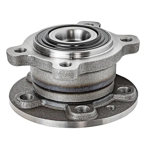 Vista 124 de Detroit Axle - Cojinete de rueda delantera para Honda Civic Chevy Aveo5 Spark Pontiac Lemans Pontiac G3 Wave Optima Suzuki Swift+ VW Jetta Rabbit