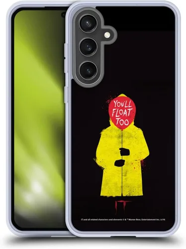 Vista 59 de Head Case Designs Funda de gel con licencia oficial de IT Movie Loser Graphics [protección de grado militar] compatible con Google Pixel 3