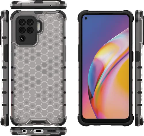 Vista 102 de Funda para Oppo Reno3 Pro 4G, funda para Oppo Reno3 Pro 4G, color negro