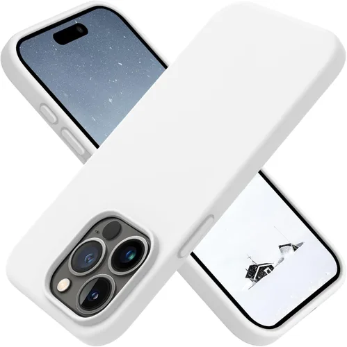 Vista 79 de OTOFLY - Funda para iPhone 8, iPhone 7, serie suave y sedosa, calidad prémium, botones de silicona suave, funda protectora compatible con iPhone 7