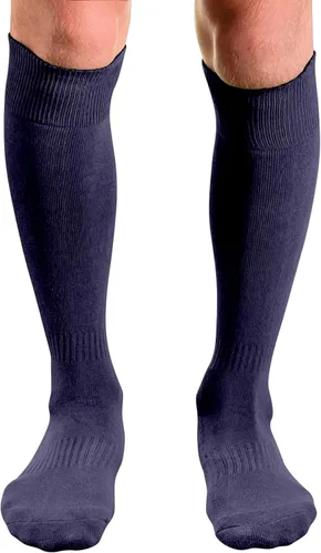 Vista 30 de COUVER Calcetines deportivos de béisbol de sóftbol de algodón acolchados hasta la rodilla, 1 par