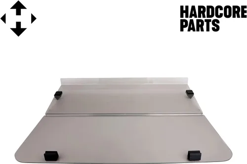 Vista 2 de Hardcore Parts Parabrisas tintado plegable para carrito de golf Yamaha G14/G16 (1995-2003)