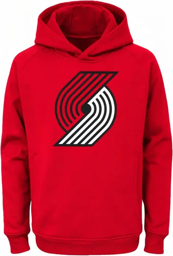 Vista 9 de Outerstuff NBA Kids Youth 8-20 Team Color Alternate Polyester Performance Primary Logo Sudadera Sudadera Sudadera con capucha