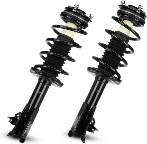 Vista 8 de Conjunto completo de amortiguadores delanteros con resortes para Honda Civic 1.8L Sedan 2006-2011, para Acura CSX 2006-2011, reemplaza 172286 172287