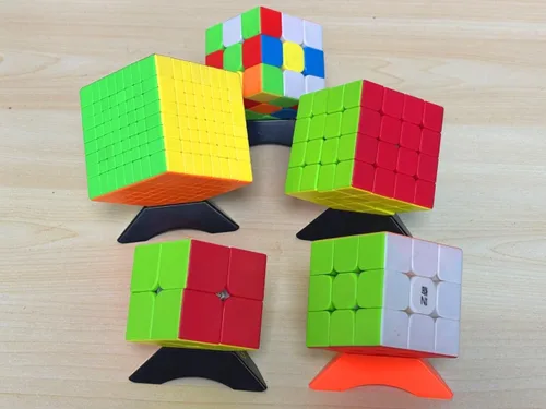 Vista 2 de ShengShou - Cubo de velocidad 5x5