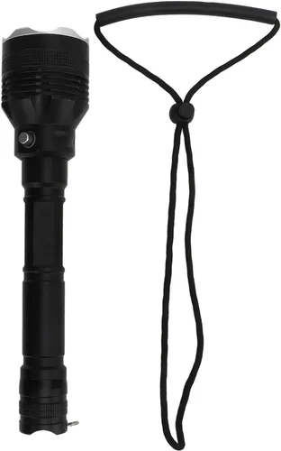 Vista 8 de Luz de buceo, linterna de buceo súper brillante de 8000 lúmenes, luz de buceo compacta con 3 modos, linterna sumergible IPX8, para buceo submarino