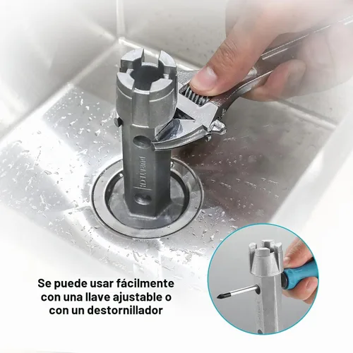 Vista 7 de DURATECH Llave telescópica para lavabo de 10 "-17