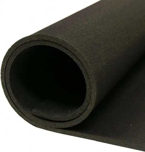 Vista 2 de Rubber Cal - Tapete para caminadora Black