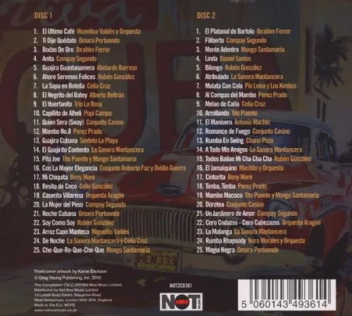 Vista 2 de Cafe Cuba 50 Original Cuban Classics Various