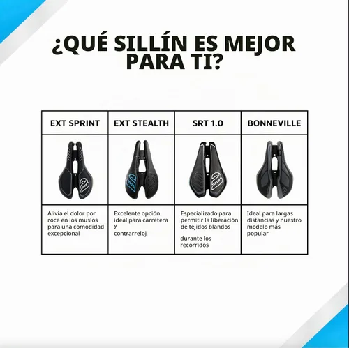Vista 11 de BiSaddle SRT Sillín de bicicleta ajustable sin nariz súper corto negro con rieles de titanio, ajuste personalizado, cómodo, talla única Ancho
