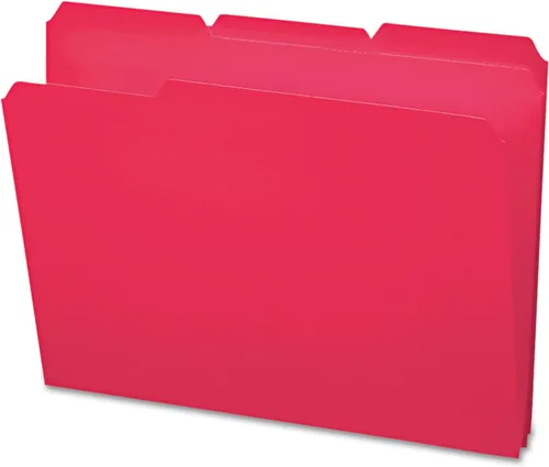 Vista 9 de Smead - Carpeta archivadora de poliéster, lengüeta cortada 1/3, tamaño carta, azul, 24 por caja (10503)