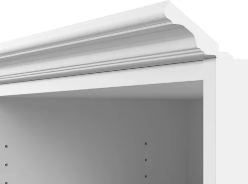 Vista 5 de Bestar Organizador de armario con cajones, blanco, versátil, 97W