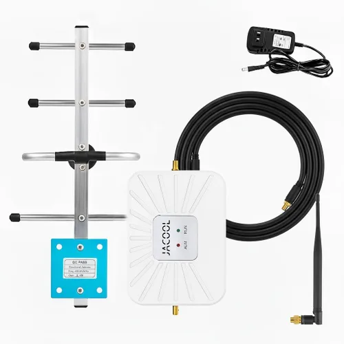 Vista 9 de Cell Phone Signal Booster for AT&T & T-Mobile, 5G 4G LTE Band 12/17 700MHz ATT/Blue