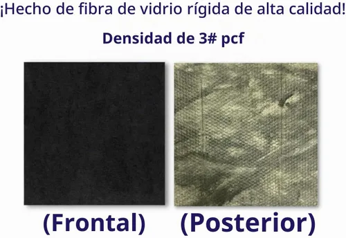 Vista 5 de Soundsulate Paneles Acústicos Absorbentes de Sonido para Techo Suspendido, Haga Clic para Opciones de Tamaños