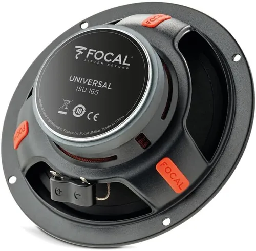 Vista 5 de Focal Paquete de integración: dos pares de altavoces de componentes de 2 vías Focal ISU-165 Serie Integration de 6 pulgadas