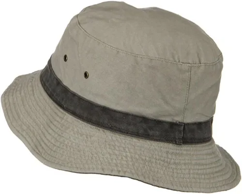 Vista 2 de Sombreros de pescador reversibles de gran