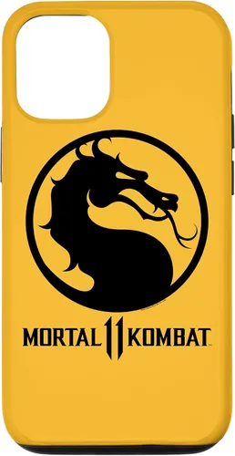 Vista 28 de Mortal Kombat 11 Dragon Black Logo Case for iPhone 17