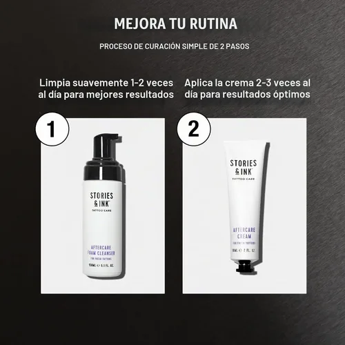 Vista 5 de Stories & Ink Tattoo Care Crema de cuidado posterior Para tatuajes