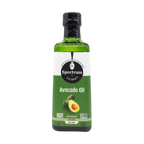 Vista 9 de Aceite de semilla de uva refinado Spectrum Naturals, 16 onzas.