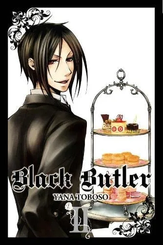 Vista 3 de Black Butler Manga Set Vol 1-10 by Yana Toboso + 5 Kokuyo Campus Notebooks of Spy x Family Limited Edition