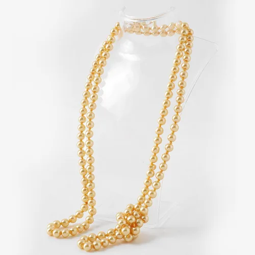 Vista 47 de BABEYOND - Collar de perlas sintéticas estilo art deco de la década de 1920, collar de perlas largas para fiesta de disfraces de estilo Gatsby