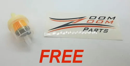 Vista 3 de ZOOM ZOOM PARTS Carburador compatible con Honda 350 Rancher TRX350FE TRX350FM 2000 2001 2002 2003 2004 2005 2006 Nuevo FEDEX sin carbohidratos 2