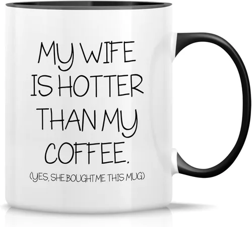 Vista 23 de Retreez Taza divertida – I Love You to The Moon & Back - Tazas de café de cerámica de 11 onzas – Divertido, sarcasmo, sarcástico, motivacional