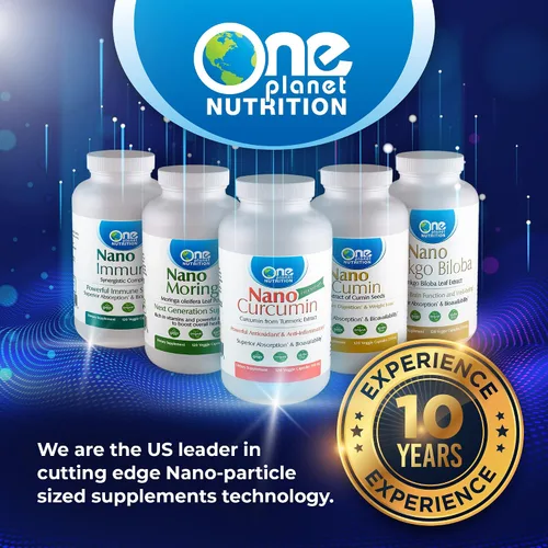 Vista 6 de One Planet Nutrition Nano Vitamina C 250mg Vitamina C soluble en agua para hombres y mujeres, vitamina C sin OMG para apoyo inmunológico, buena