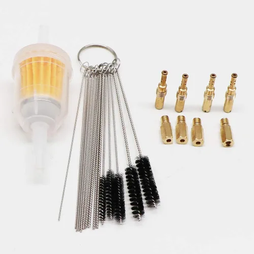 Vista 3 de Carburador KIPA para YAMAHA WR400F 1998-2000 WR426F 2001-2002 WR450F 2003-2011 YZ400F 1998-1999 YZ426F 2001-2002 YZ450F 2003-2009 Lado plano FCR40