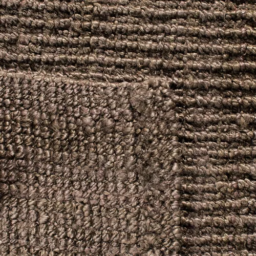 Vista 7 de SAFAVIEH Alfombra 2x3 - Colección de fibra natural - Marrón, yute hecho a mano, estilo granja, textura gruesa de pelo grueso (NF447D)