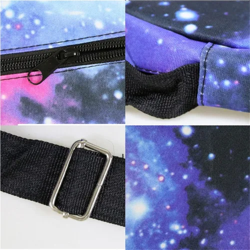 Vista 7 de Zapion Sailor Moon - Mochila escolar 3 en 1 para niños y niñas, mochila de lona + bolsa de hombro + estuche para lápices, Color 22