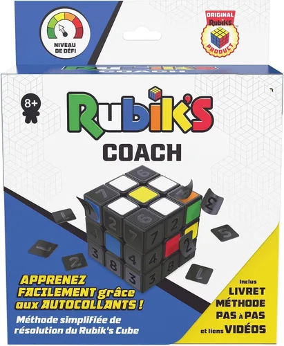 Vista 10 de Rubik's Juego de Rompecabezas de Cubo Avanzado Set 3 x 3 + 2 x 2 – Pack de 2 y Cubos 3 x 3 Originales con Colores Combinados – 6064009 – Juguete