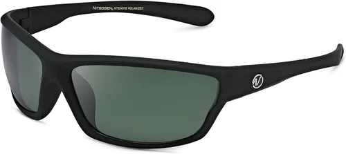 Vista 34 de Nitrogen Gafas de sol deportivas polarizadas envolventes para hombres y mujeres, UV400, para conducir, pescar, correr, gafas de sol