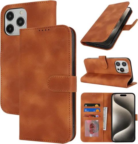 Vista 127 de Funda tipo cartera para iPhone 8 Plus iPhone 7 Plus con tarjetero para iPhone 8 Plus, funda tipo cartera para mujeres y hombres, de piel sintética