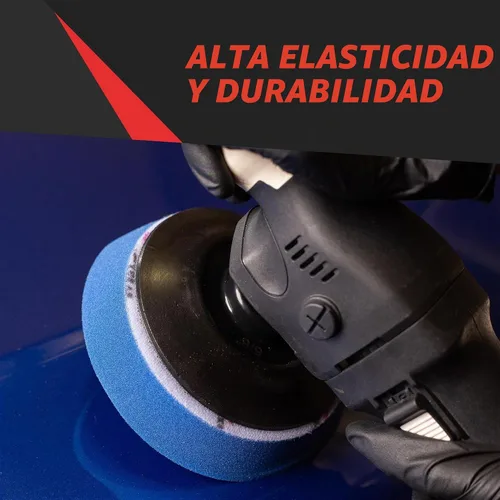 Vista 7 de Maxshine Almohadilla de respaldo giratoria universal de 5" con gancho y bucle, placa de pulido (125mm) - Compatible con pulidoras rotativas