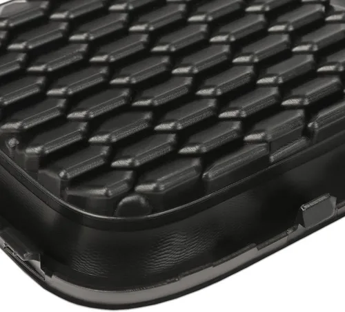Vista 5 de CHEDA Parachoques Rejilla Negro Compatible con Jeep Renegade 2015-2017