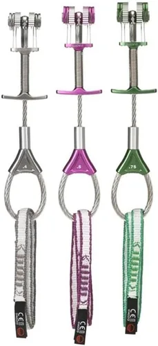 Vista 6 de Wild Country Offset Zero Friends - Cámaras de escalada en roca, ligera, protección activa para escalada comercial y alpina