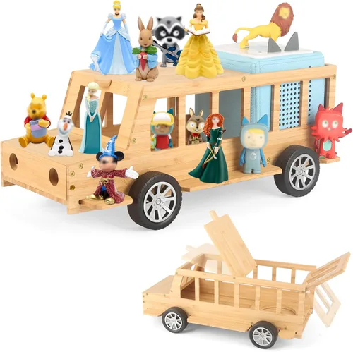 Vista 10 de para Caja Organizadora de Estantería Tonie, para Estante Magnético Tonie, Compatible con Caja Tonie Box 1/2 Reproductor, Figuras de Personajes